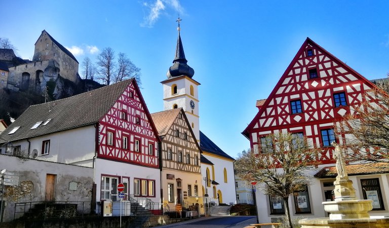 Marktplatz Pottenstein